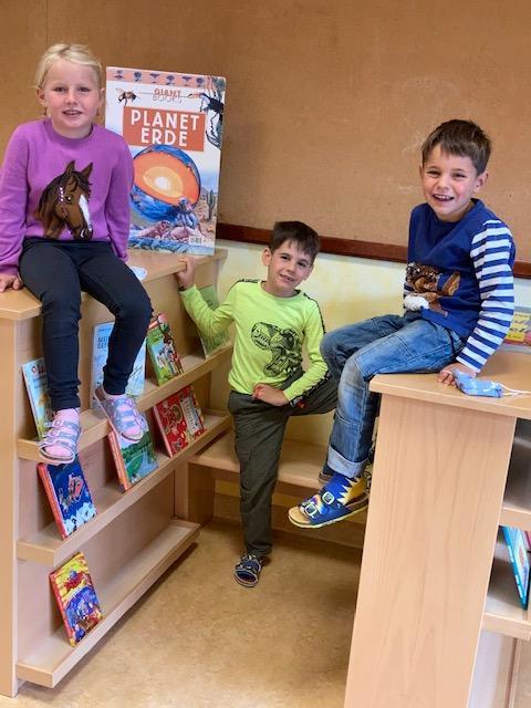 Die Erstklässler 2020